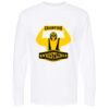 Gold Soft Touch Long Sleeve T-Shirt (Adult) Thumbnail