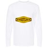 Gold Soft Touch Long Sleeve T-Shirt (Adult) Thumbnail