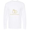 Gold Soft Touch Long Sleeve T-Shirt (Adult) Thumbnail