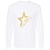 Gold Soft Touch Long Sleeve T-Shirt (Adult) Thumbnail