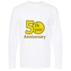 Gold Soft Touch Long Sleeve T-Shirt (Adult) Thumbnail