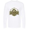Gold Soft Touch Long Sleeve T-Shirt (Adult) Thumbnail