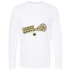 Gold Soft Touch Long Sleeve T-Shirt (Adult) Thumbnail
