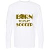 Gold Soft Touch Long Sleeve T-Shirt (Adult) Thumbnail
