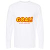 Gold Soft Touch Long Sleeve T-Shirt (Adult) Thumbnail