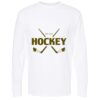 Gold Soft Touch Long Sleeve T-Shirt (Adult) Thumbnail