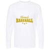 Gold Soft Touch Long Sleeve T-Shirt (Adult) Thumbnail