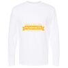 Gold Soft Touch Long Sleeve T-Shirt (Adult) Thumbnail