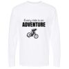 Gold Soft Touch Long Sleeve T-Shirt (Adult) Thumbnail