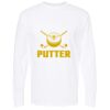 Gold Soft Touch Long Sleeve T-Shirt (Adult) Thumbnail
