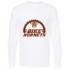 Gold Soft Touch Long Sleeve T-Shirt (Adult) Thumbnail