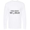 Gold Soft Touch Long Sleeve T-Shirt (Adult) Thumbnail