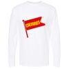 Gold Soft Touch Long Sleeve T-Shirt (Adult) Thumbnail