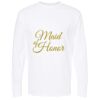 Gold Soft Touch Long Sleeve T-Shirt (Adult) Thumbnail
