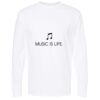 Gold Soft Touch Long Sleeve T-Shirt (Adult) Thumbnail