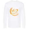 Gold Soft Touch Long Sleeve T-Shirt (Adult) Thumbnail