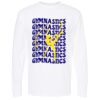 Gold Soft Touch Long Sleeve T-Shirt (Adult) Thumbnail