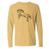 Garment-Dyed Heavyweight Long Sleeve T-Shirt Thumbnail
