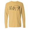 Garment-Dyed Heavyweight Long Sleeve T-Shirt Thumbnail
