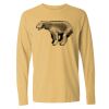 Garment-Dyed Heavyweight Long Sleeve T-Shirt Thumbnail