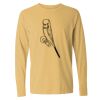 Garment-Dyed Heavyweight Long Sleeve T-Shirt Thumbnail