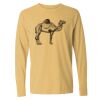 Garment-Dyed Heavyweight Long Sleeve T-Shirt Thumbnail
