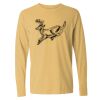 Garment-Dyed Heavyweight Long Sleeve T-Shirt Thumbnail