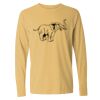 Garment-Dyed Heavyweight Long Sleeve T-Shirt Thumbnail