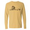 Garment-Dyed Heavyweight Long Sleeve T-Shirt Thumbnail