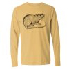 Garment-Dyed Heavyweight Long Sleeve T-Shirt Thumbnail
