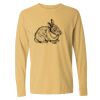 Garment-Dyed Heavyweight Long Sleeve T-Shirt Thumbnail