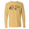 Garment-Dyed Heavyweight Long Sleeve T-Shirt Thumbnail