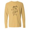 Garment-Dyed Heavyweight Long Sleeve T-Shirt Thumbnail