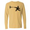 Garment-Dyed Heavyweight Long Sleeve T-Shirt Thumbnail
