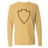 Garment-Dyed Heavyweight Long Sleeve T-Shirt Thumbnail