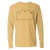 Garment-Dyed Heavyweight Long Sleeve T-Shirt Thumbnail