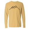Garment-Dyed Heavyweight Long Sleeve T-Shirt Thumbnail