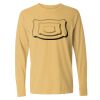 Garment-Dyed Heavyweight Long Sleeve T-Shirt Thumbnail