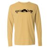 Garment-Dyed Heavyweight Long Sleeve T-Shirt Thumbnail