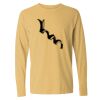 Garment-Dyed Heavyweight Long Sleeve T-Shirt Thumbnail