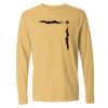 Garment-Dyed Heavyweight Long Sleeve T-Shirt Thumbnail