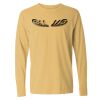 Garment-Dyed Heavyweight Long Sleeve T-Shirt Thumbnail