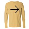 Garment-Dyed Heavyweight Long Sleeve T-Shirt Thumbnail