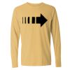 Garment-Dyed Heavyweight Long Sleeve T-Shirt Thumbnail