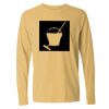 Garment-Dyed Heavyweight Long Sleeve T-Shirt Thumbnail