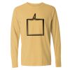 Garment-Dyed Heavyweight Long Sleeve T-Shirt Thumbnail