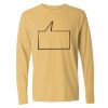 Garment-Dyed Heavyweight Long Sleeve T-Shirt Thumbnail