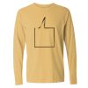 Garment-Dyed Heavyweight Long Sleeve T-Shirt Thumbnail