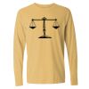 Garment-Dyed Heavyweight Long Sleeve T-Shirt Thumbnail