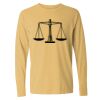 Garment-Dyed Heavyweight Long Sleeve T-Shirt Thumbnail